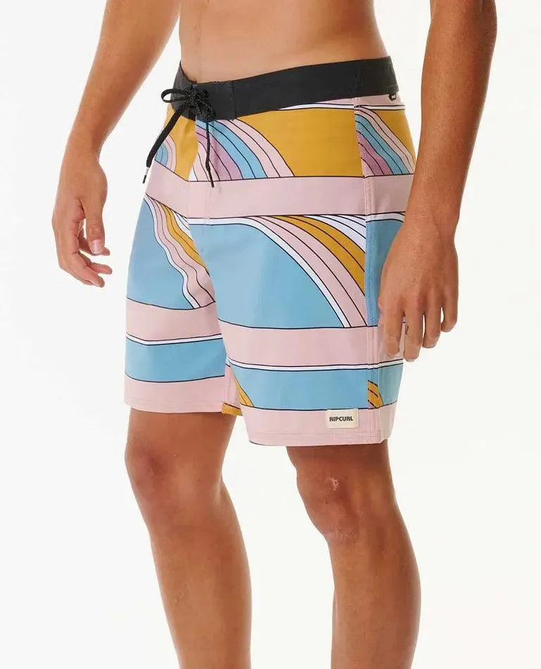 Mirage Surf Revival Lines 18" Boardshorts - Beachin Surf