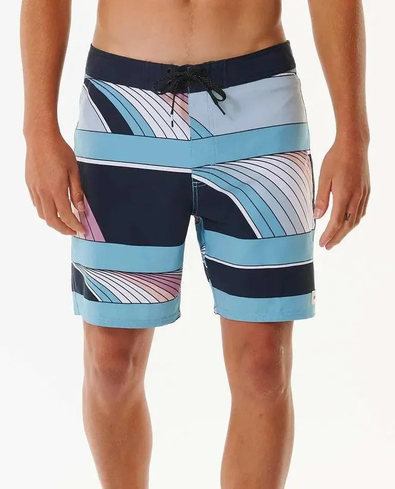 Mirage Surf Revival Lines 18" Boardshorts