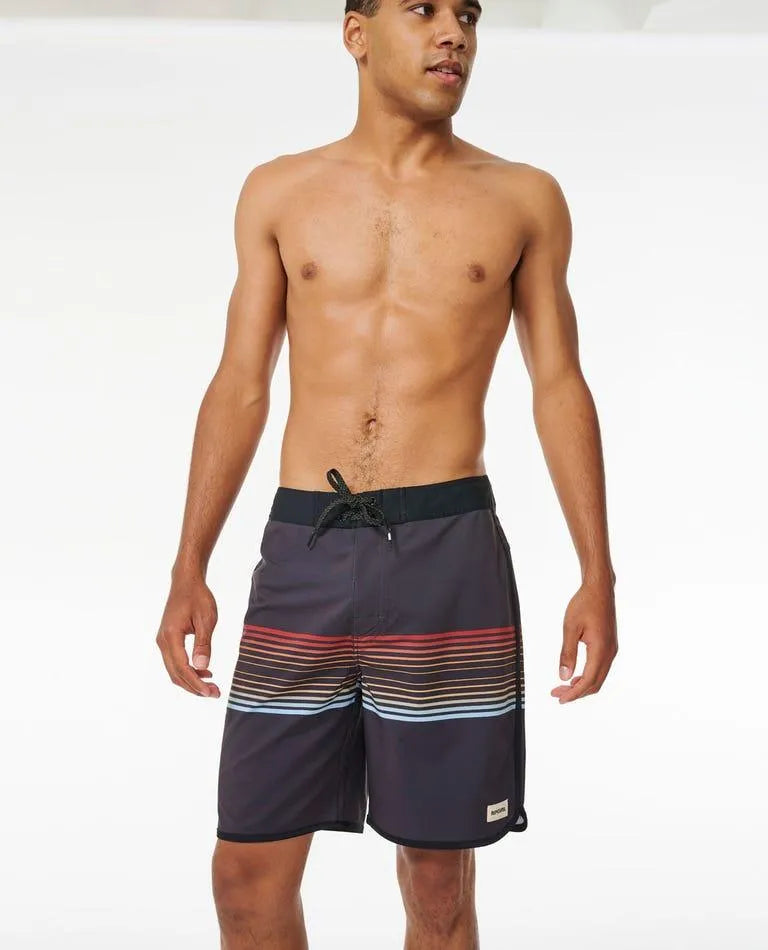 Mirage Surf Revival Lines 18" Boardshorts - Beachin Surf