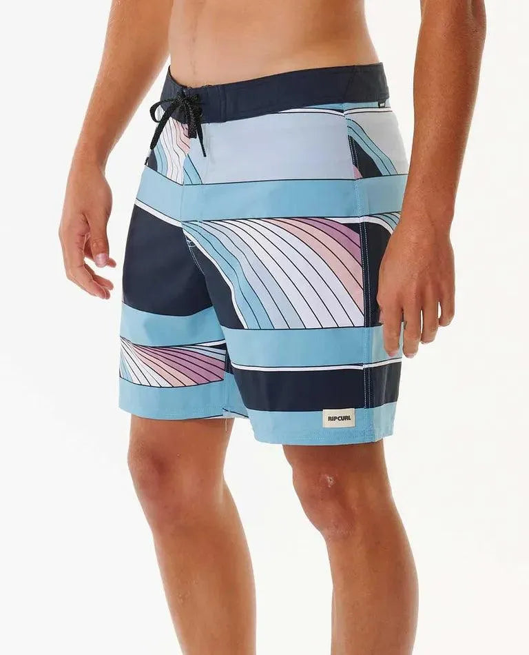 Mirage Surf Revival Lines 18" Boardshorts - Beachin Surf
