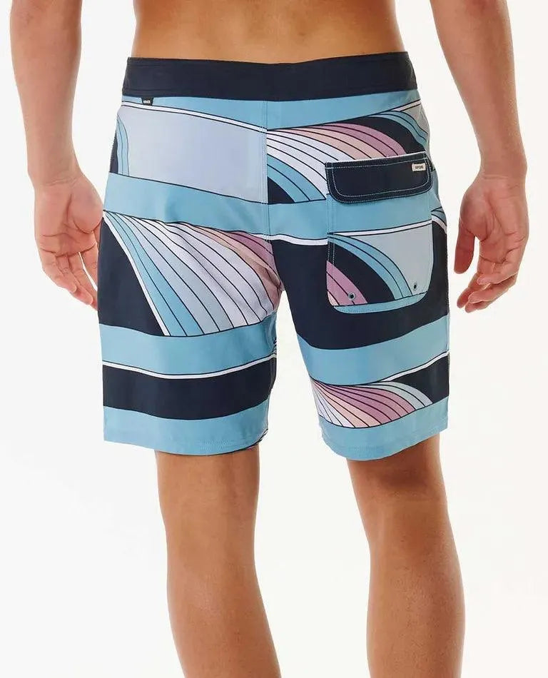 Mirage Surf Revival Lines 18" Boardshorts - Beachin Surf