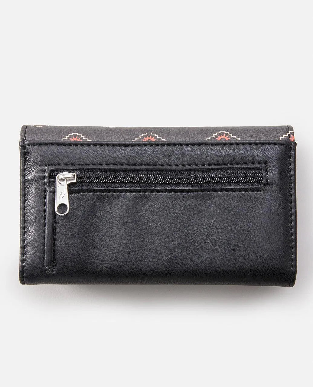 Mixed Floral Mid Wallet - Beachin Surf