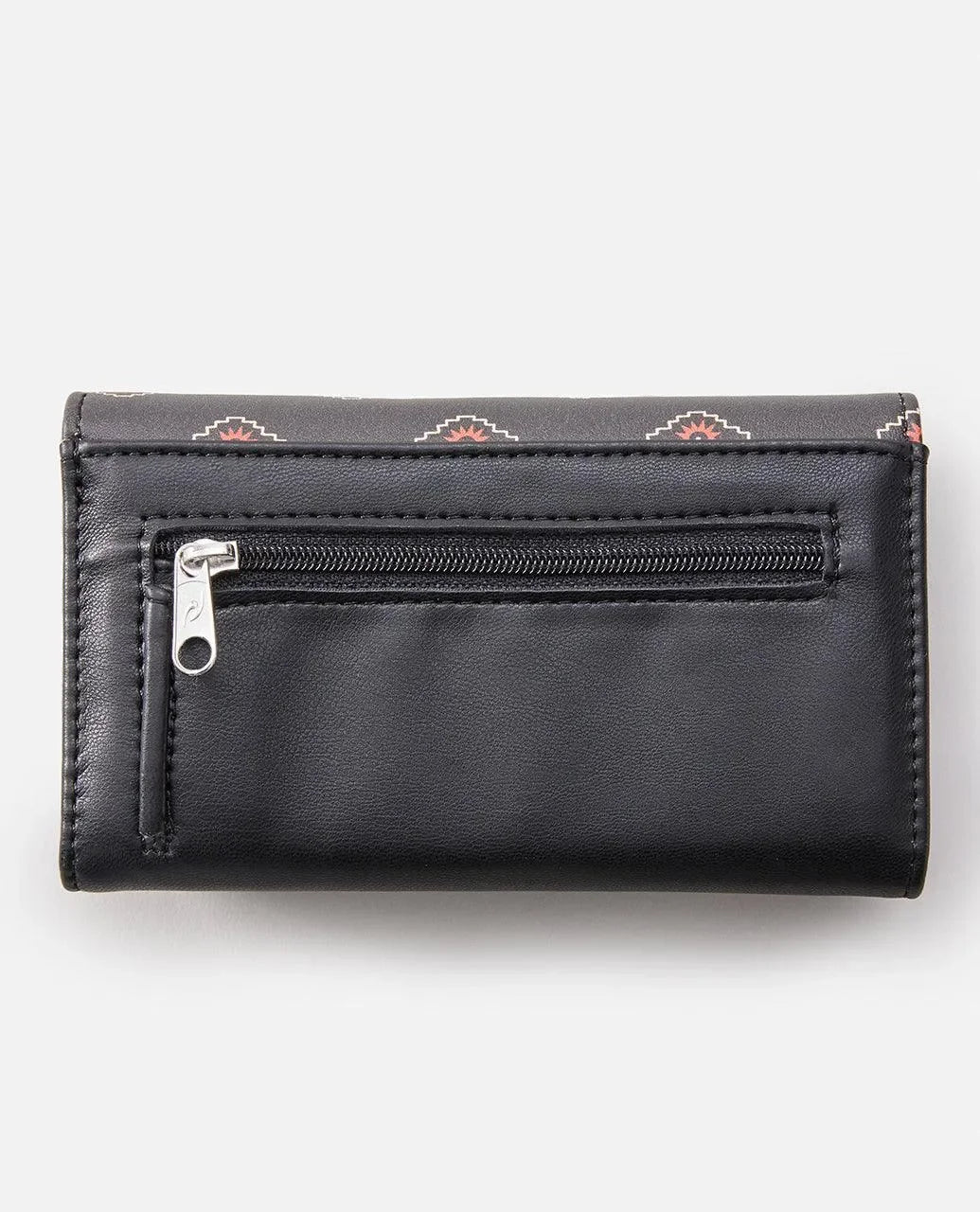 Mixed Floral Mid Wallet