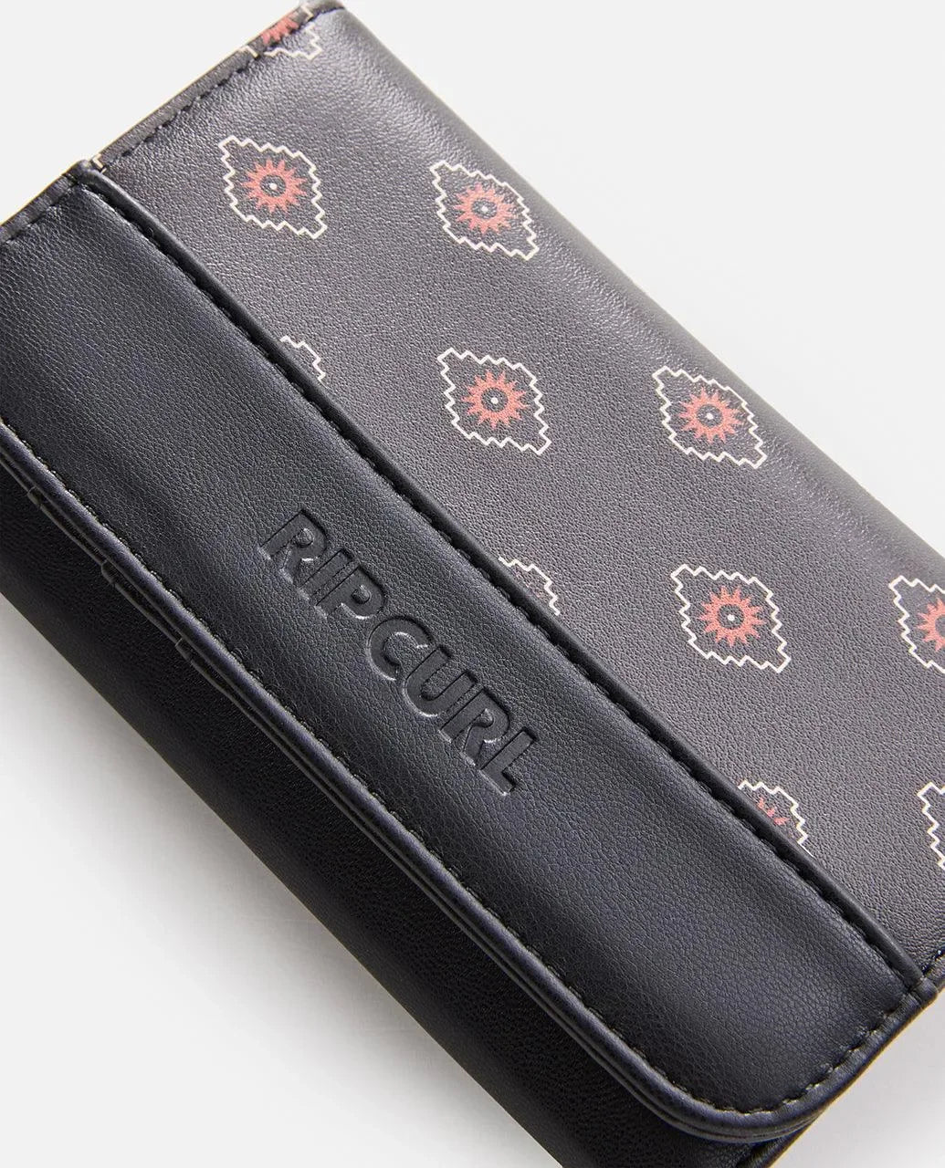 Mixed Floral Mid Wallet