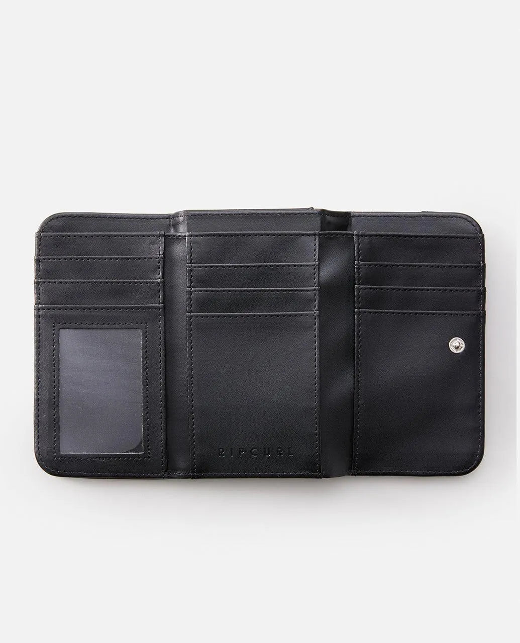 Mixed Floral Mid Wallet - Beachin Surf