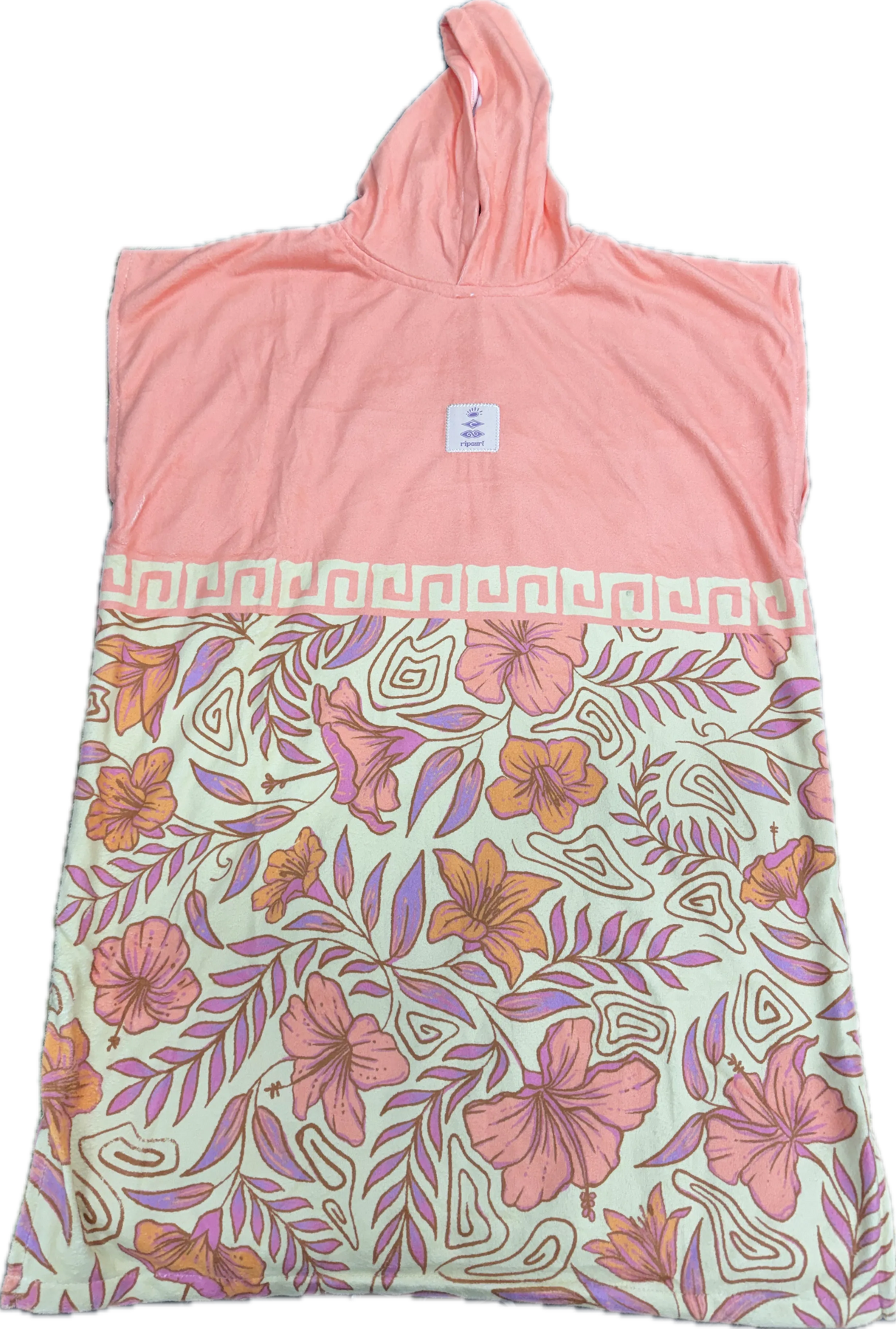 Mixed Hooded Towel-Girl - Beachin Surf