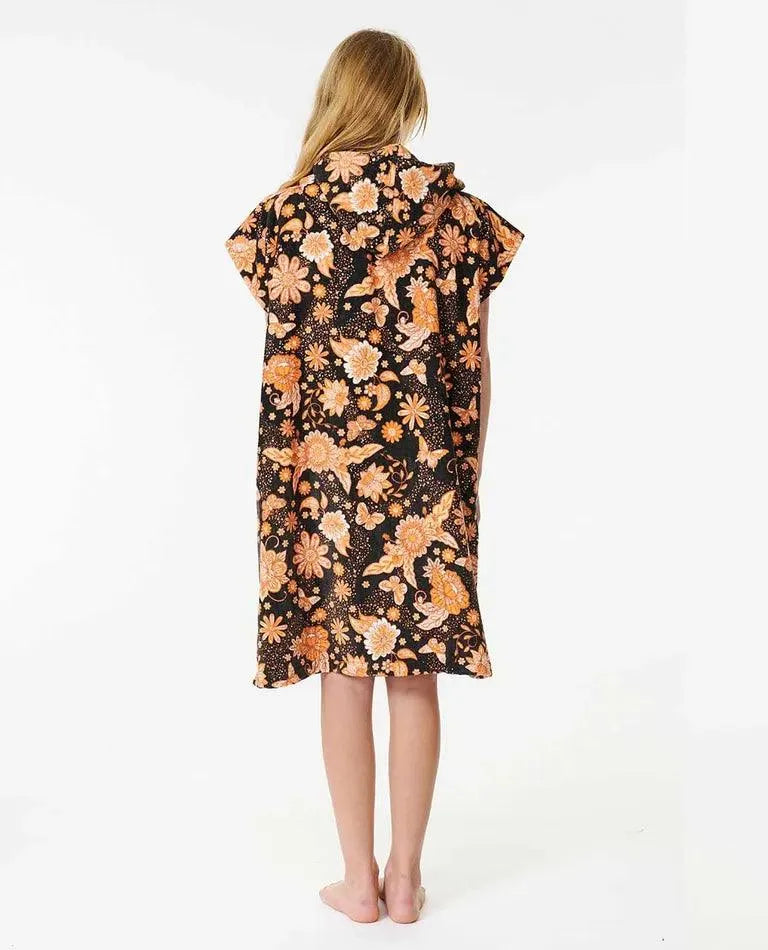 Mixed Hooded Towel-Girl - Beachin Surf