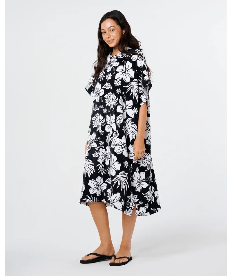 Mixed Hooded Towel Women