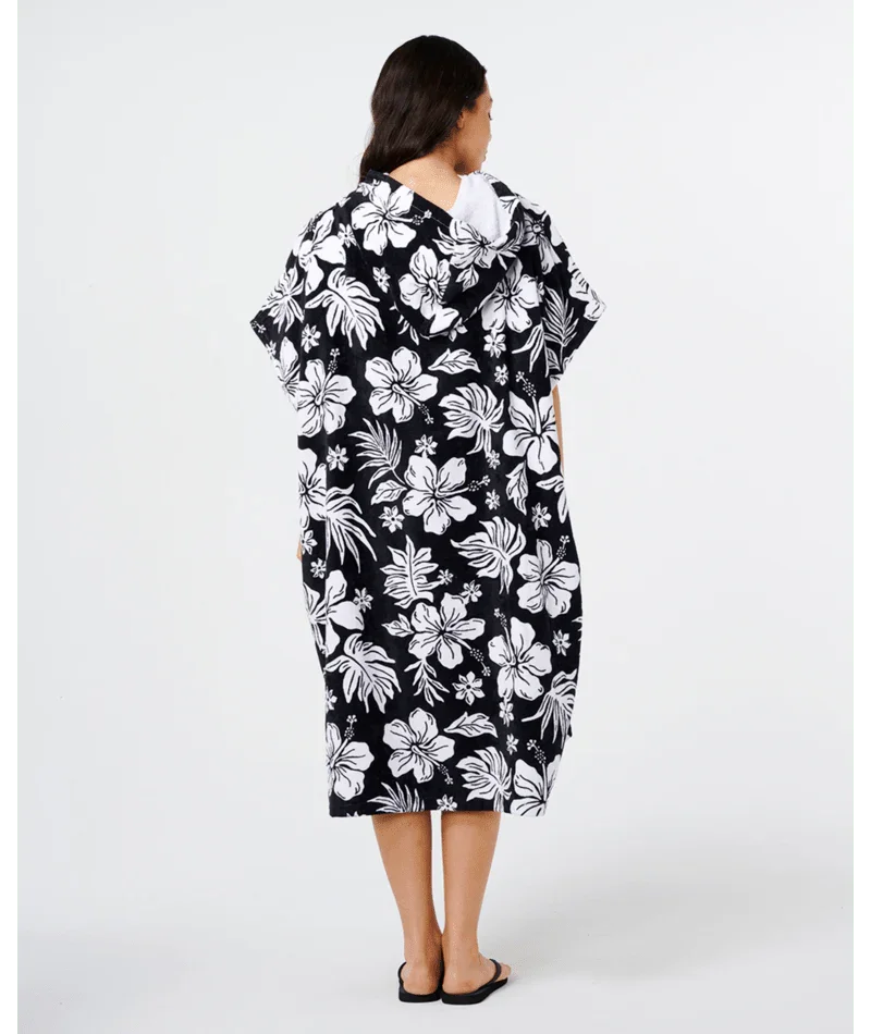 Mixed Hooded Towel Women