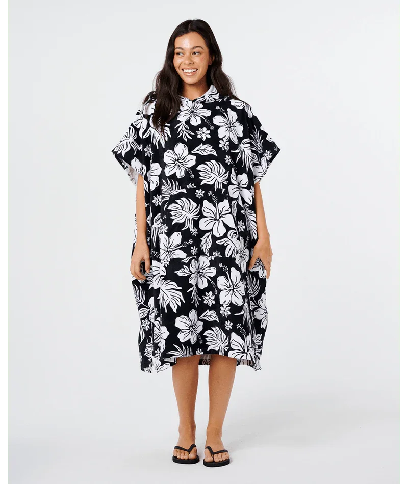 Mixed Hooded Towel Women