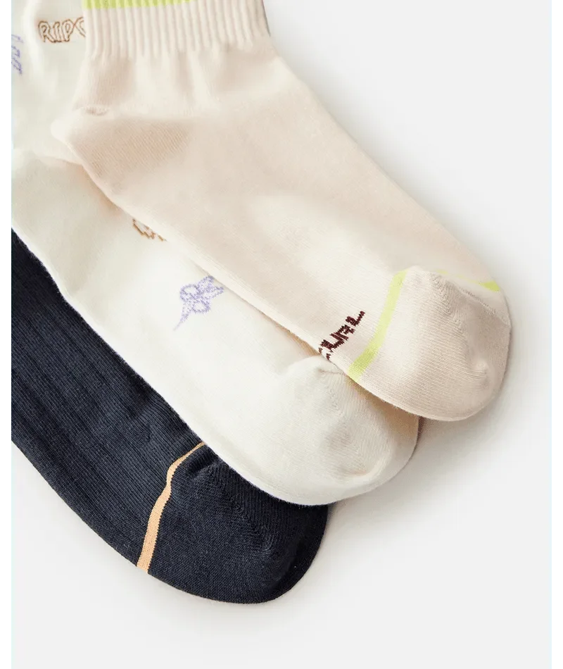mixed-socks-3-pk-beachin-surf-13244 - Beachin Surf