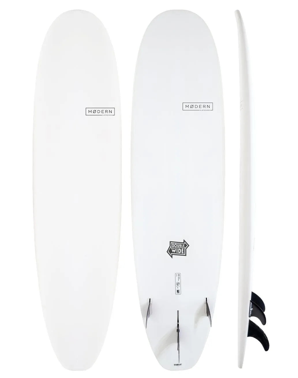 Modern Double Wide - Epoxy Soft Surfboard - Beachin Surf