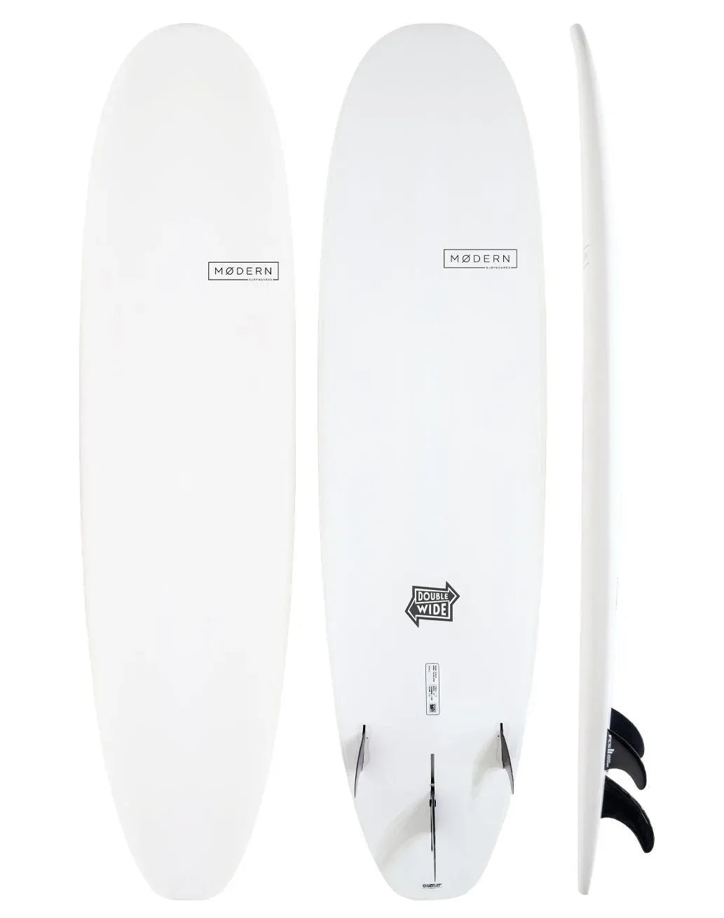 Modern Double Wide - Epoxy Soft Surfboard