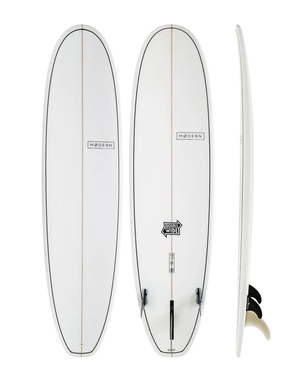 Modern Double Wide - SLX Surfboard - Beachin Surf