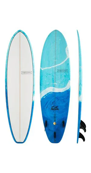 Modern Falcon - PU Surfboard - Special - Beachin Surf