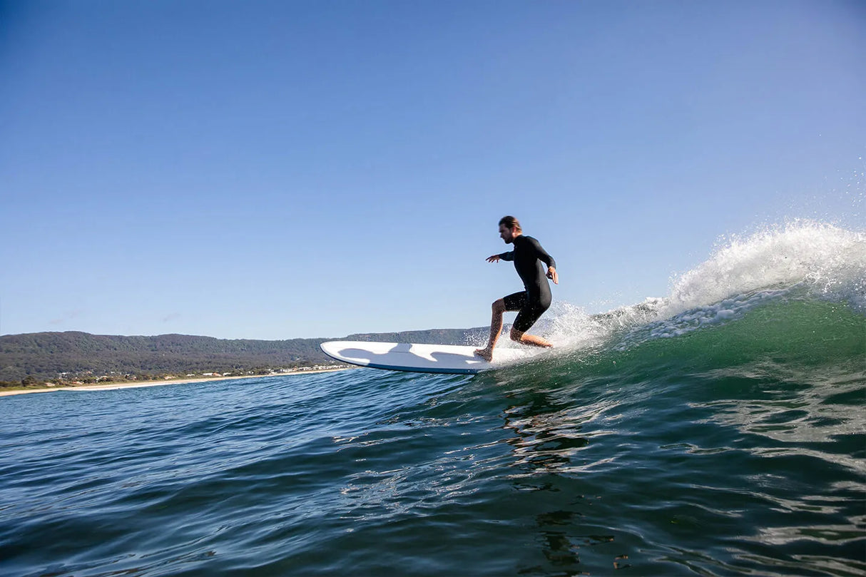 Modern Golden Rule - PU Pinline Surfboard - Beachin Surf