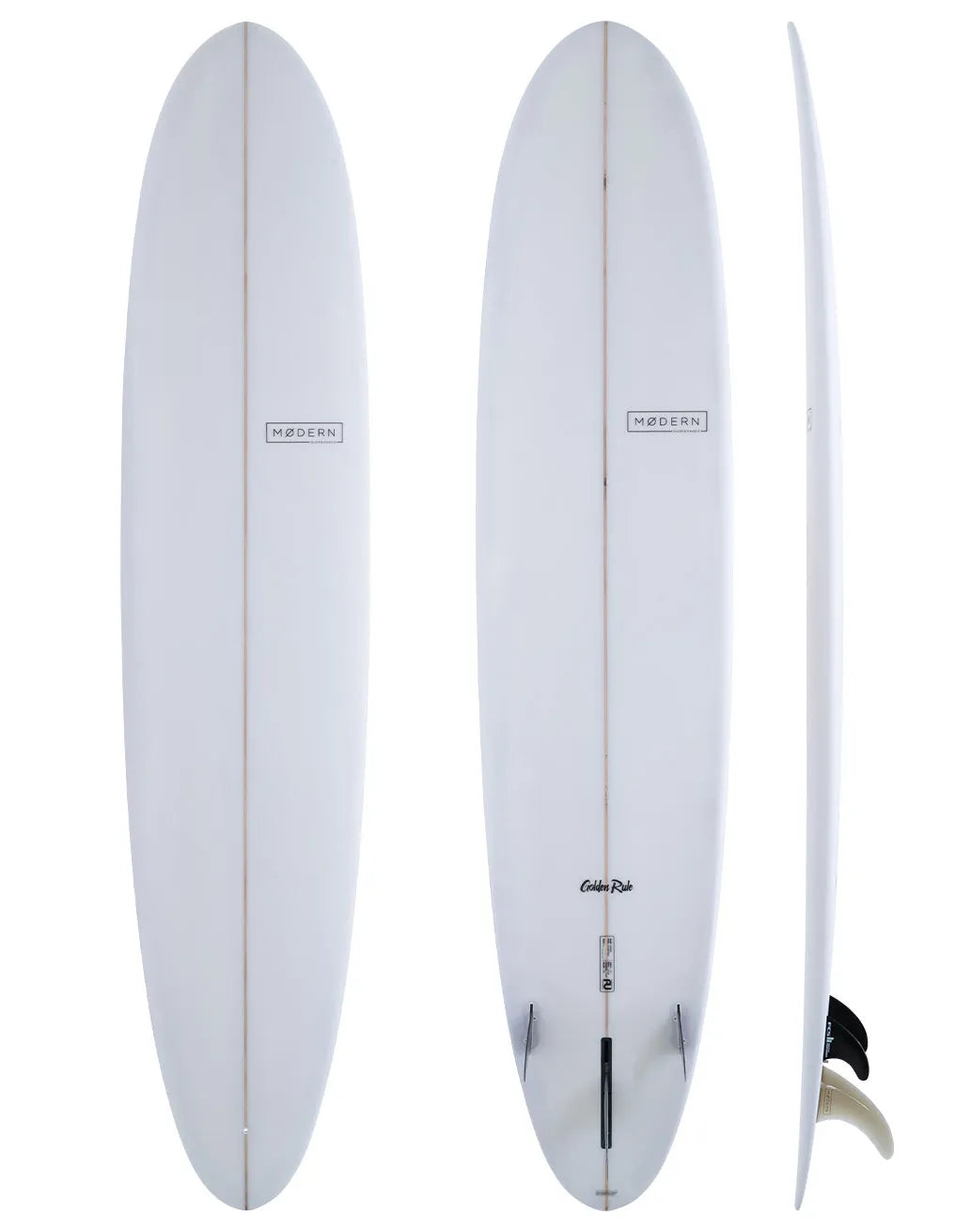 Modern Golden Rule - PU Pinline Surfboard - Beachin Surf