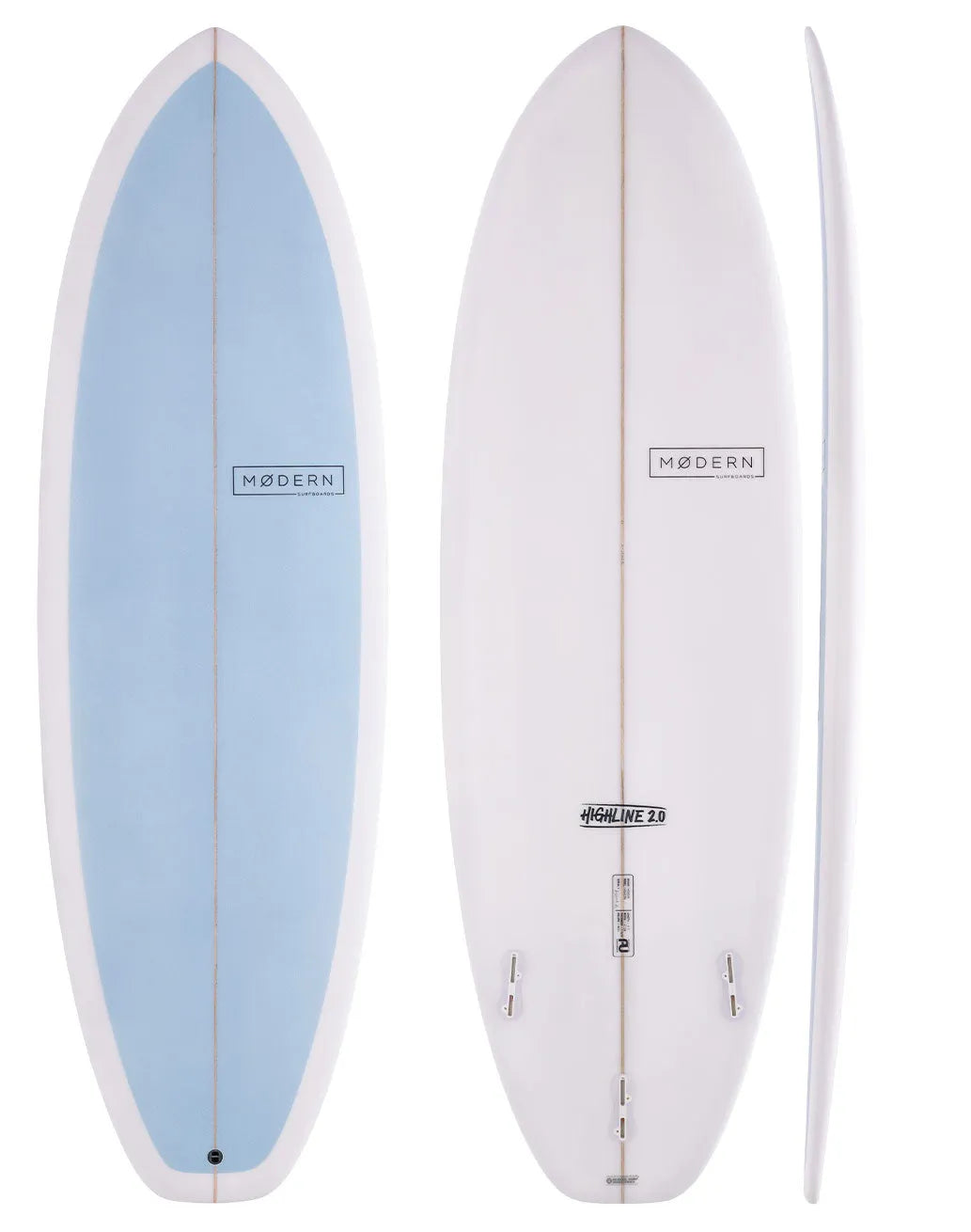 Modern Highline 2.0 - PU Surfboard - Beachin Surf