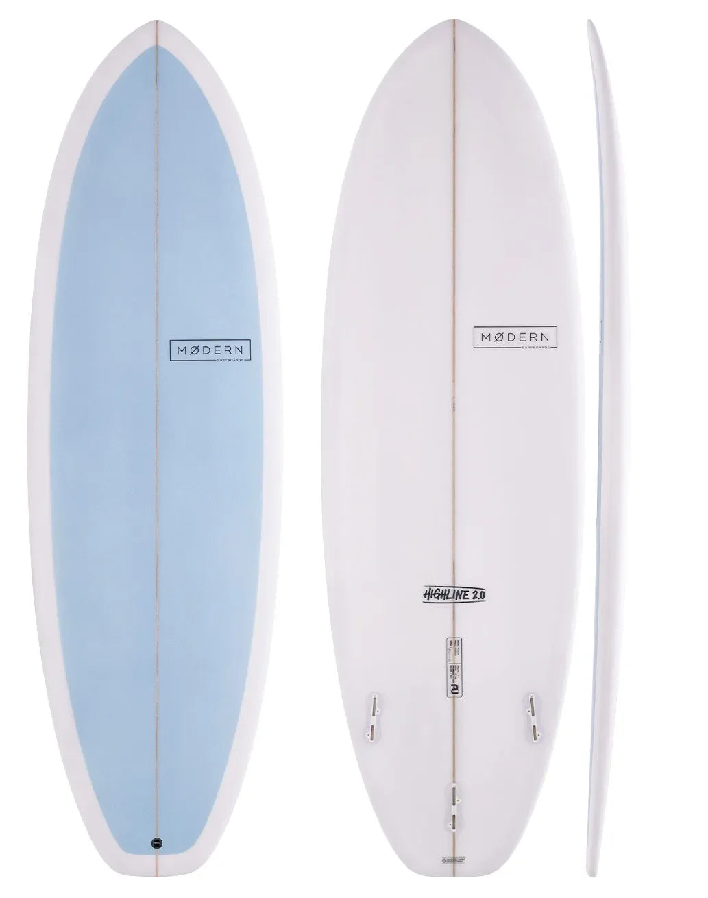 modern-highline-2-0-pu-surfboard-beachin-surf-23247 - Beachin Surf