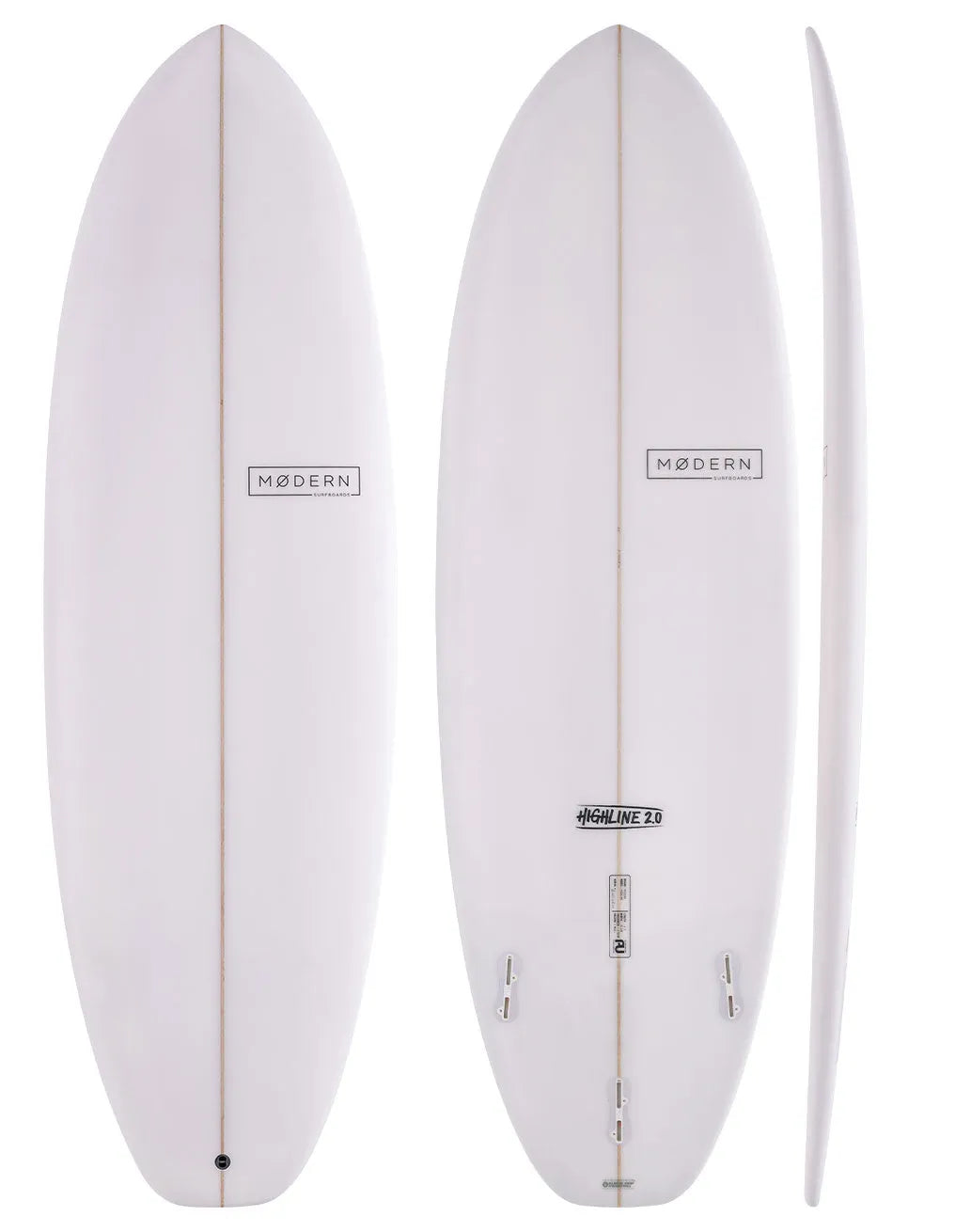Modern Highline 2.0 - PU Surfboard - Beachin Surf