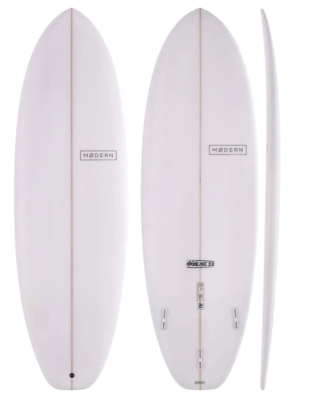 Modern Highline 2.0 - PU Surfboard - Beachin Surf