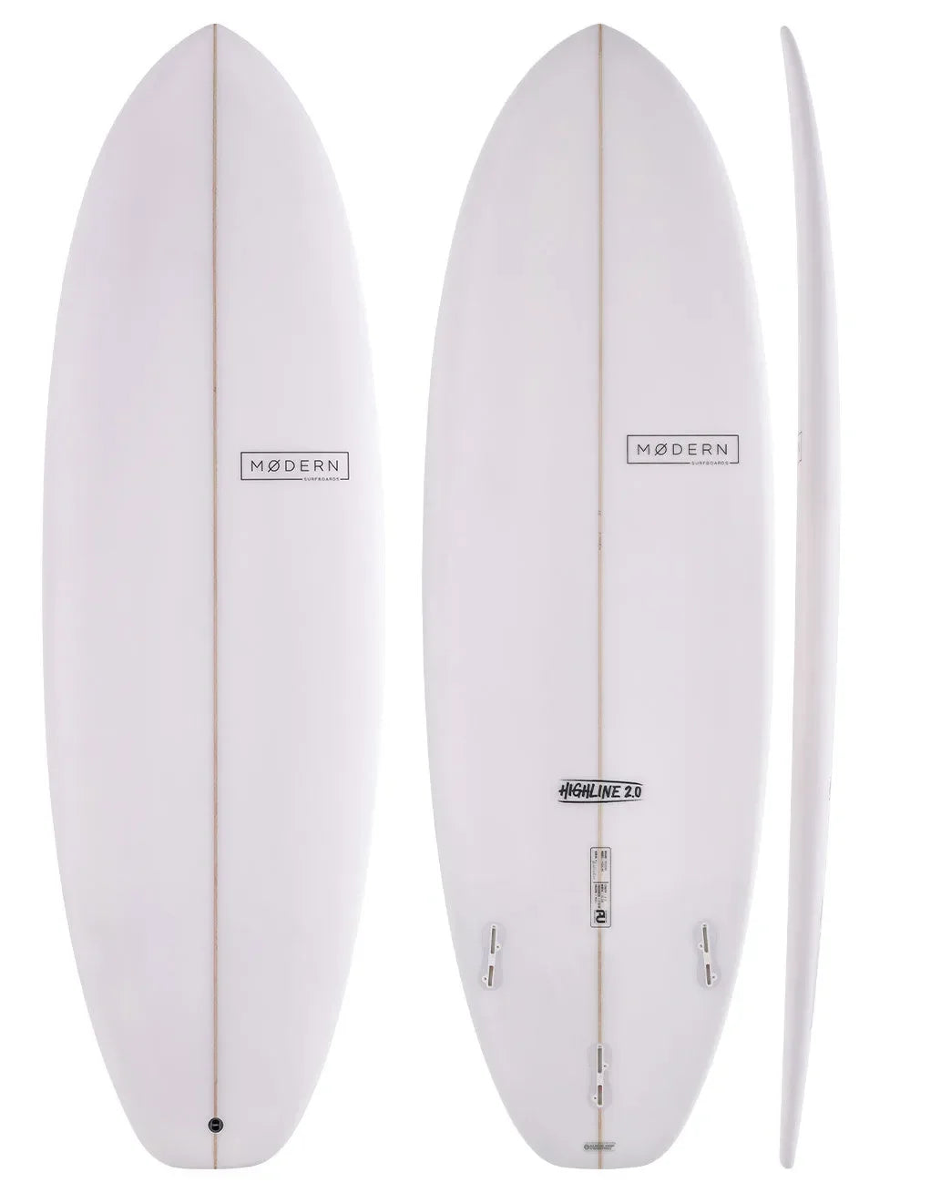 modern-highline-2-0-pu-surfboard-beachin-surf-36105 - Beachin Surf