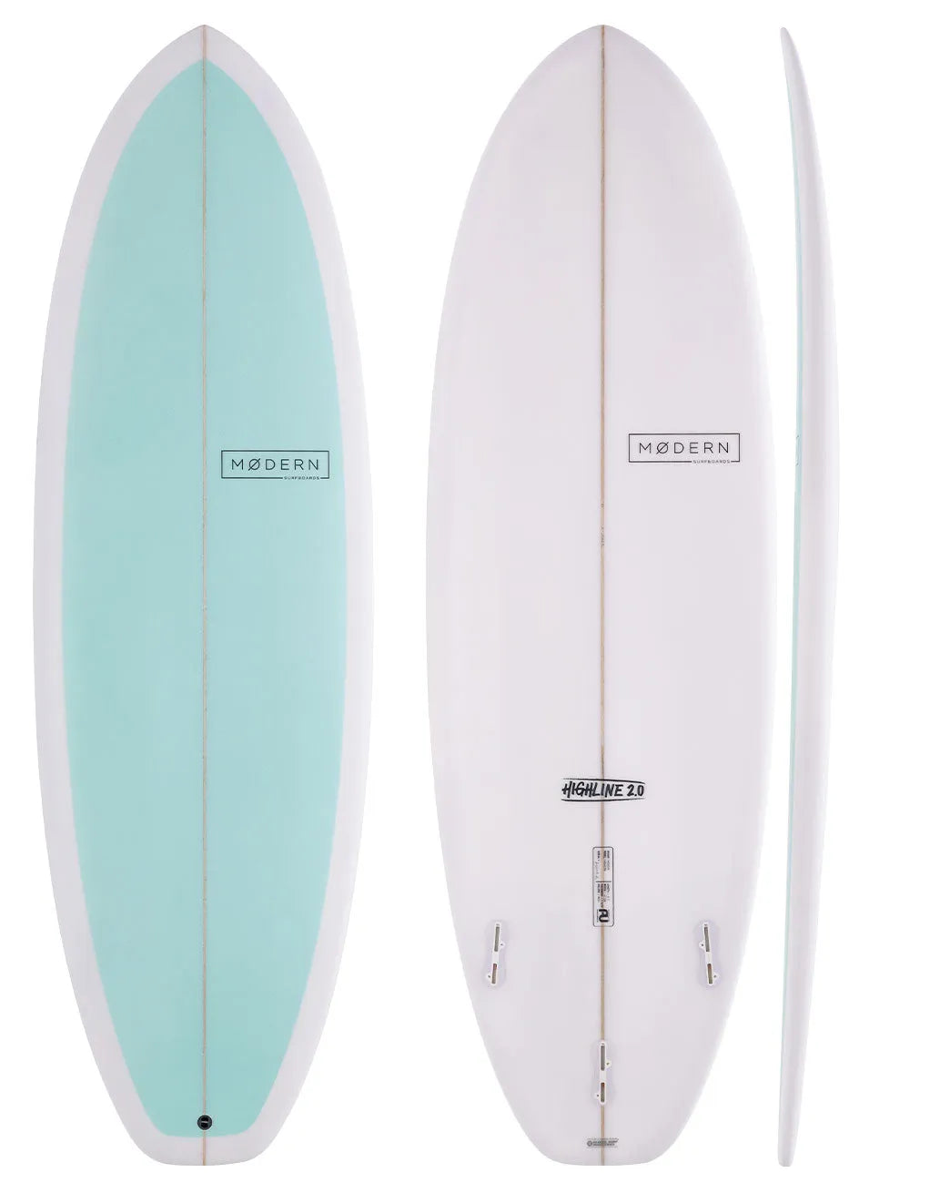 Modern Highline 2.0 - PU Surfboard - Beachin Surf