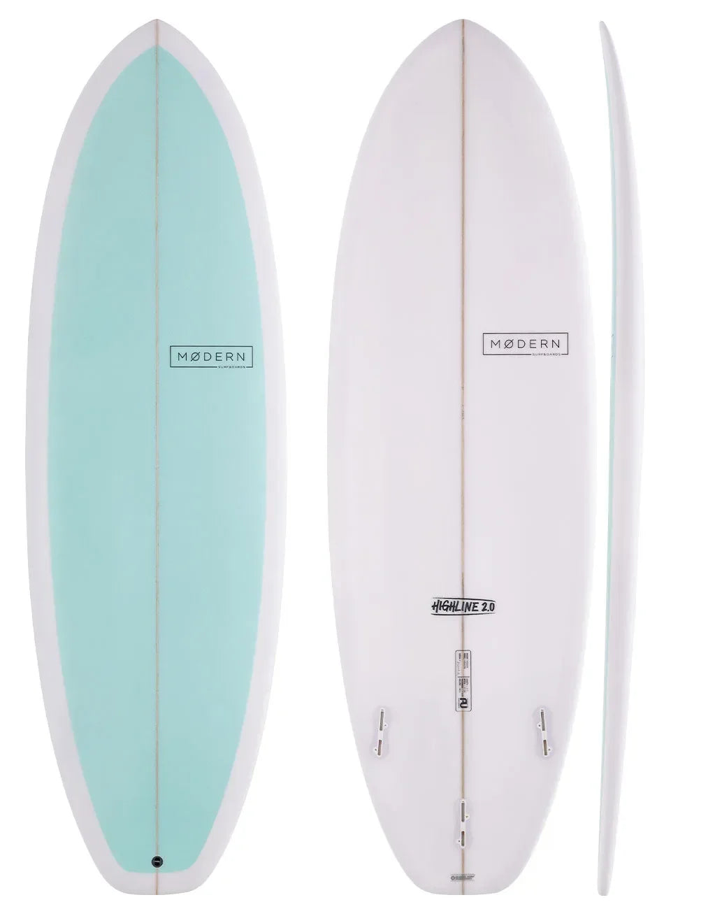 modern-highline-2-0-pu-surfboard-beachin-surf-38509 - Beachin Surf