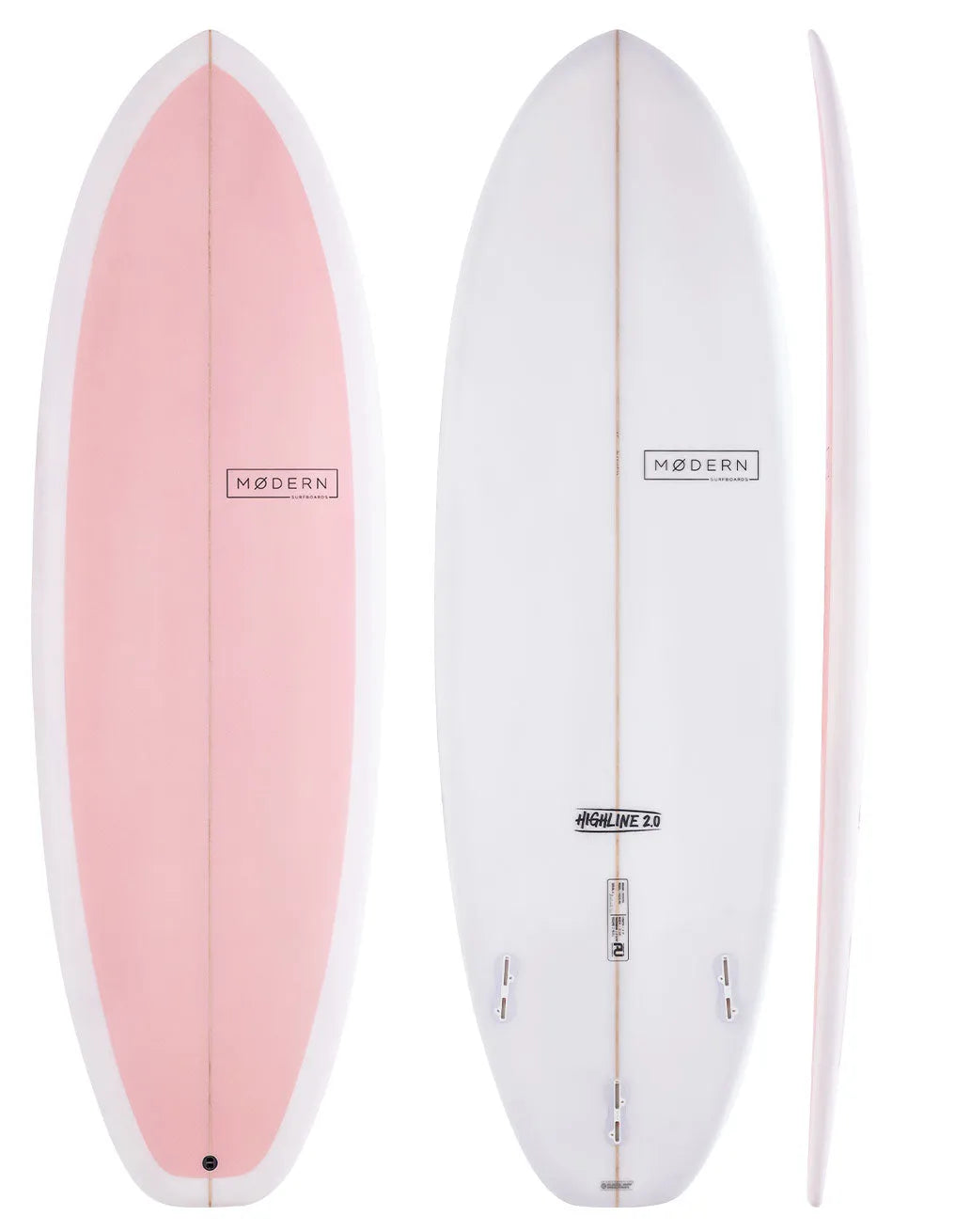 Modern Highline 2.0 - PU Surfboard - Beachin Surf