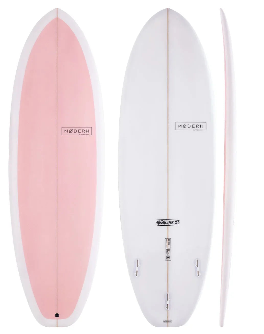 modern-highline-2-0-pu-surfboard-beachin-surf-74116 - Beachin Surf
