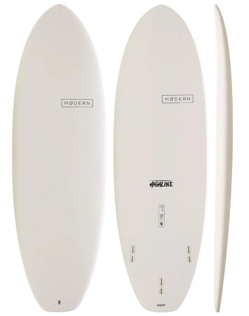 Modern Highline - Epoxy Soft Surfboard - Beachin Surf