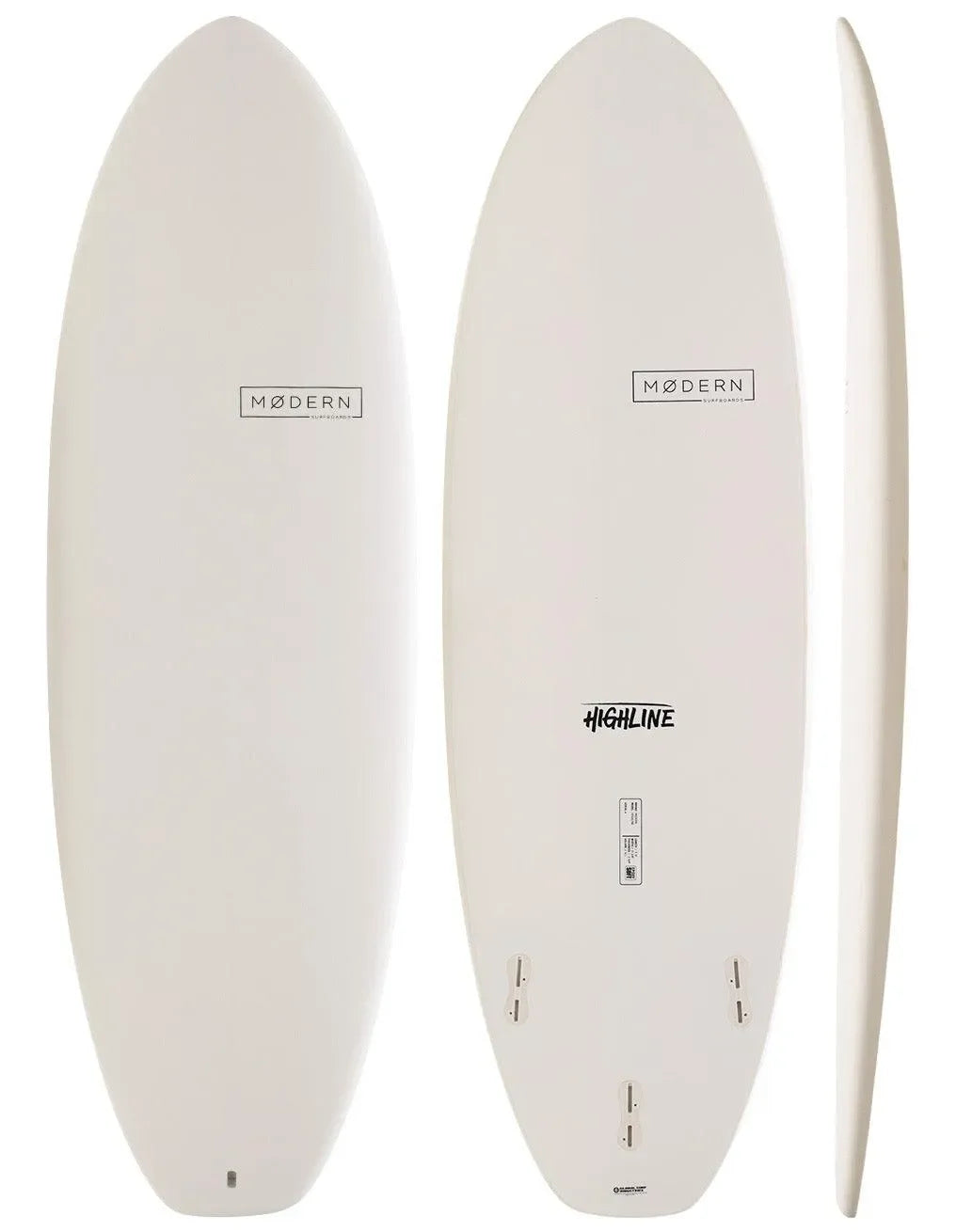 Modern Highline - Epoxy Soft Surfboard