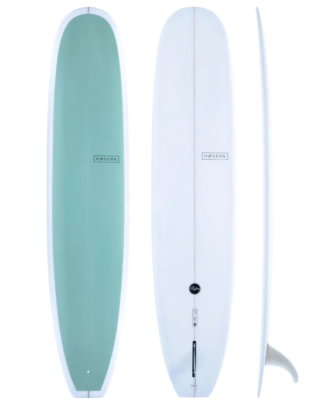modern-retro-pu-surfboard-beachin-surf-35196 - Beachin Surf