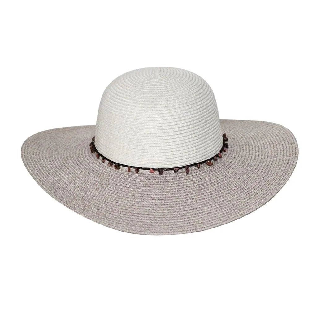 Monica Wide Brim Capeline Hat - Beachin Surf