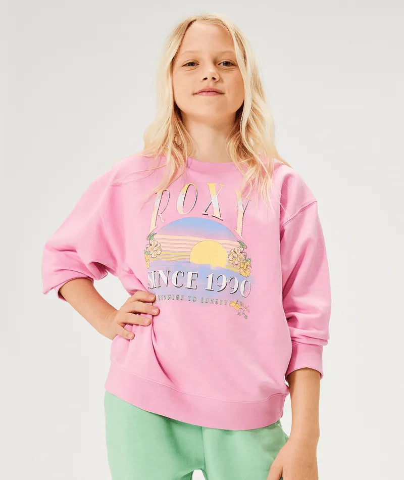 Morning Hike - Pullover Sweatshirt - Beachin Surf