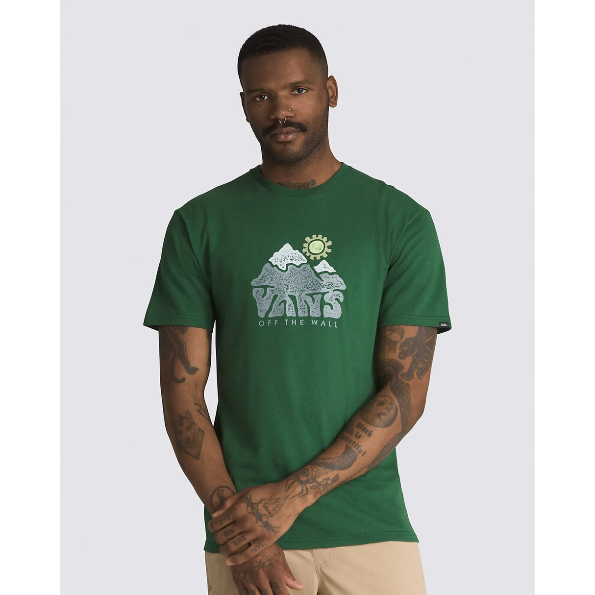 Mountain View Ss Tee - Beachin Surf
