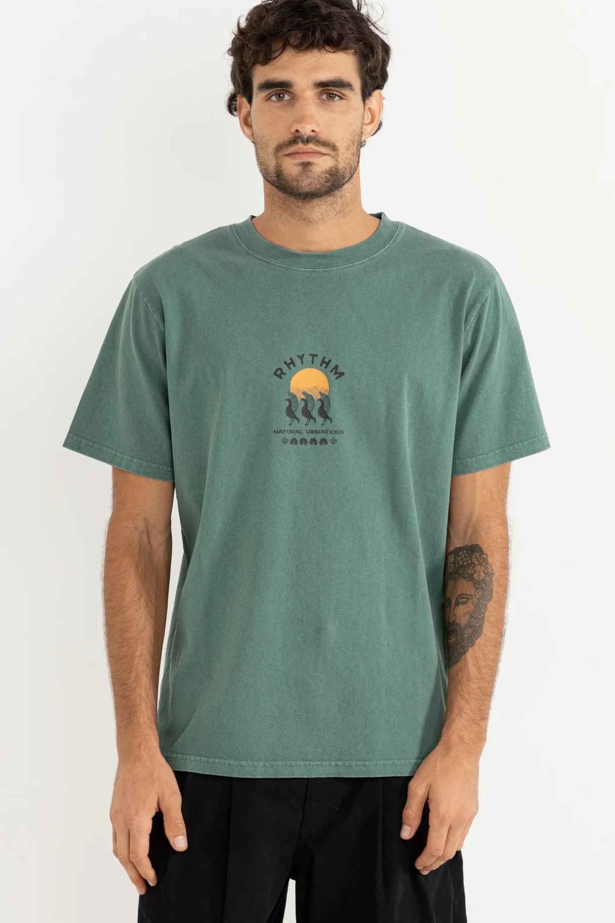 natural-vibrations-vintage-ss-t-shirt-beachin-surf-56164 - Beachin Surf