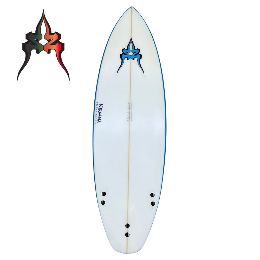 Nirvana (used) - Beachin Surf
