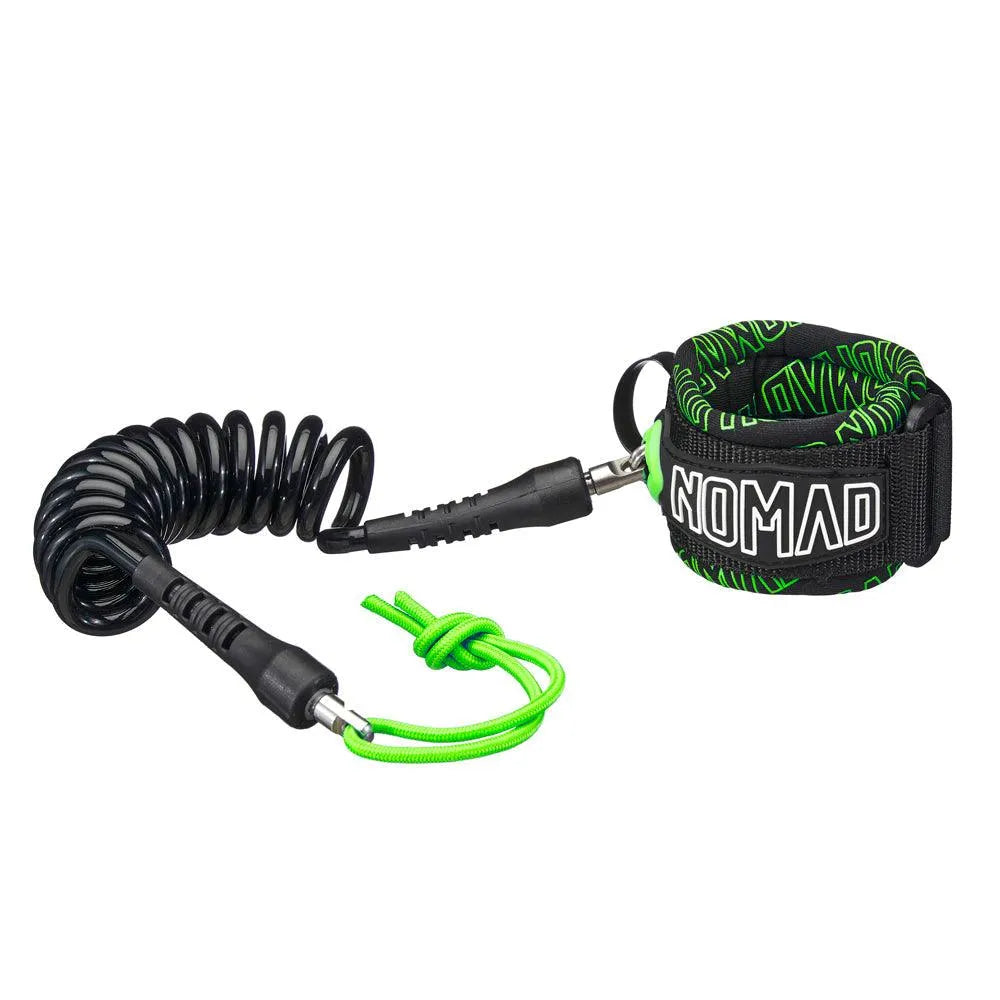 Nomad Double Swivel Wrist Leash - Beachin Surf