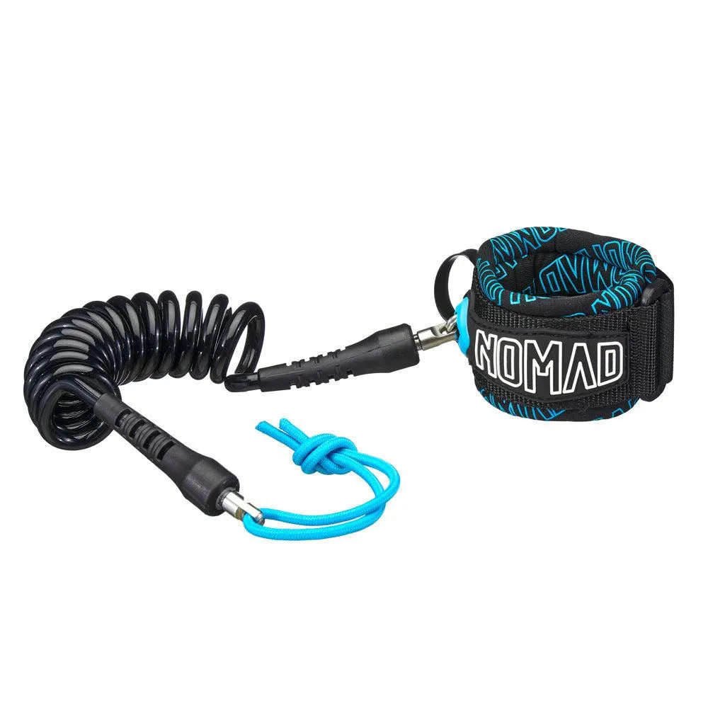 Nomad Double Swivel Wrist Leash - Beachin Surf