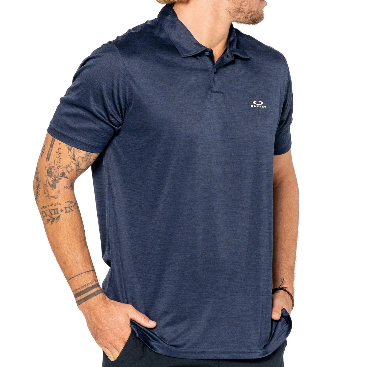 O Hydrolix Galaxy Polo - Universal Blue - Beachin Surf