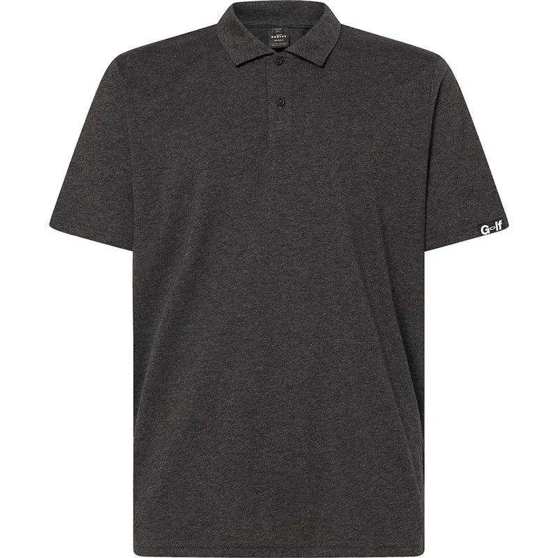 Oakley Transition Polo - Dark Grey Heather - Beachin Surf