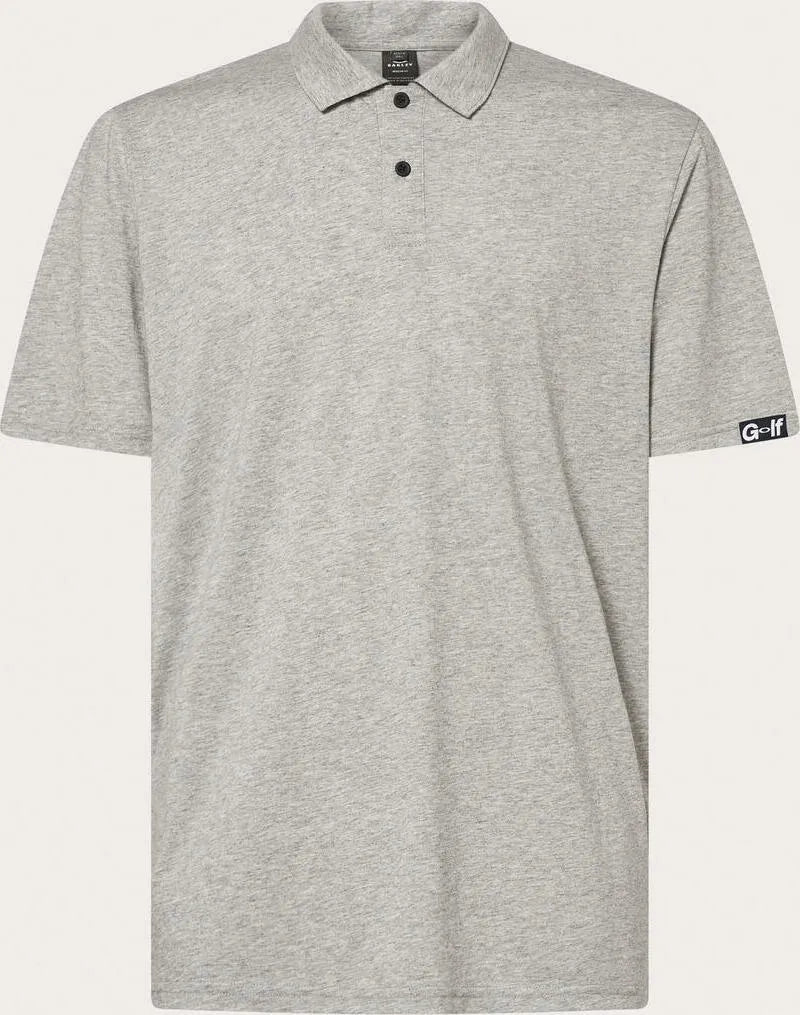 Oakley Transition Polo - New Granite Heather - Beachin Surf