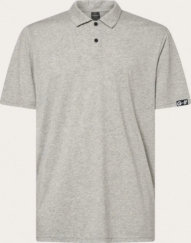 Oakley Transition Polo - New Granite Heather - Beachin Surf