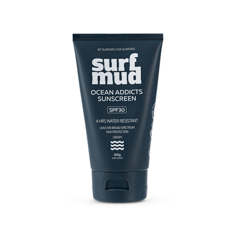 Ocean Addicts SPF30 Sunscreen 125g - Beachin Surf