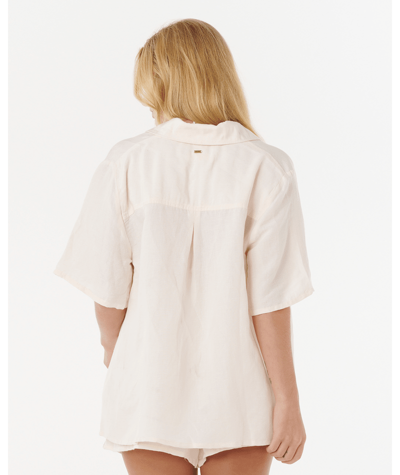 Oceanic Embroidered Shirt - Beachin Surf