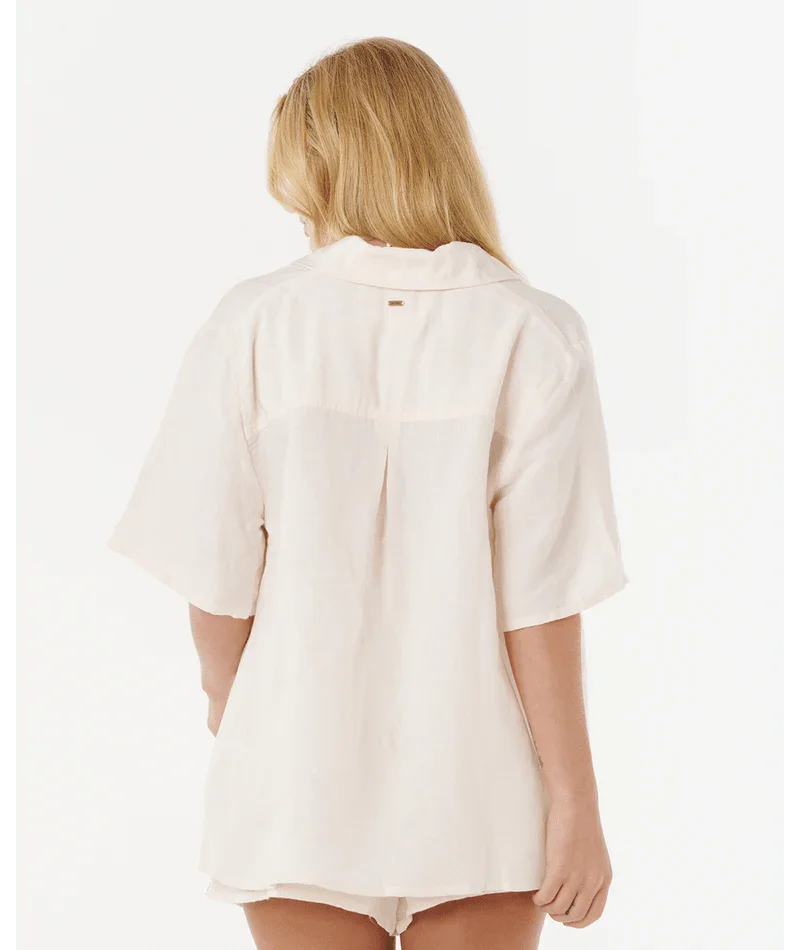 Oceanic Embroidered Shirt