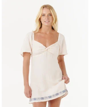 Oceanic Embroidered SS Mini