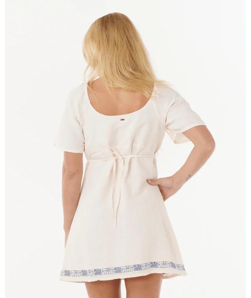 Oceanic Embroidered SS Mini