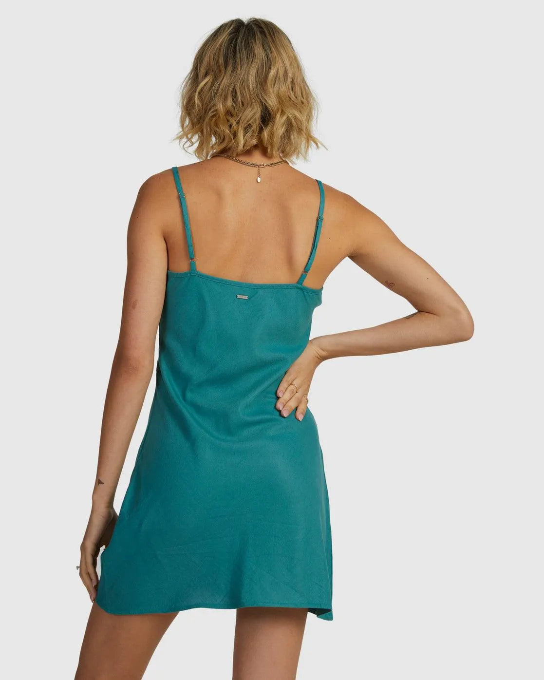 Off Duty Bias Mini Dress - Beachin Surf